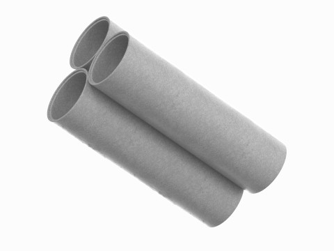 Concrete Pipes 3Dモデル