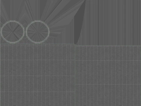 Concrete Pipes 3D Model