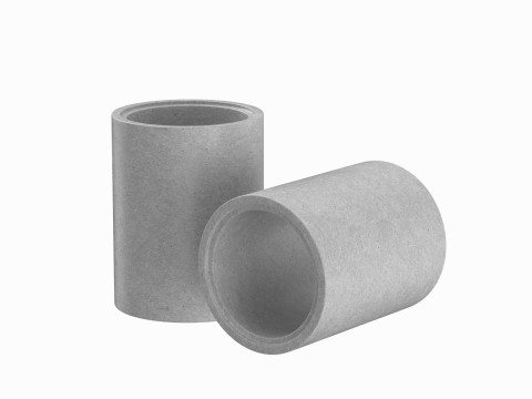 Concrete Pipes Modello 3D