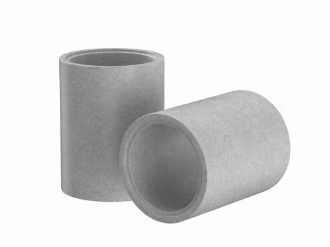 Concrete Pipes 3D Model