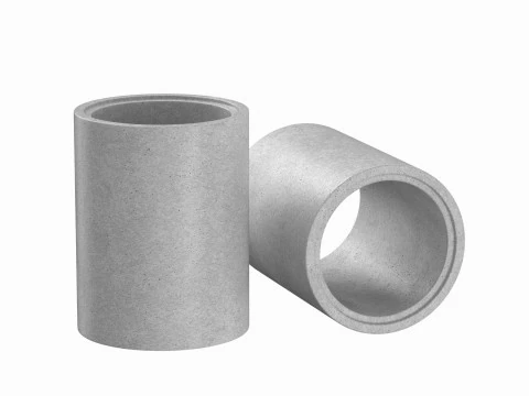 Concrete Pipes 3D Model