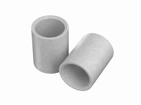 Concrete Pipes 3D Model