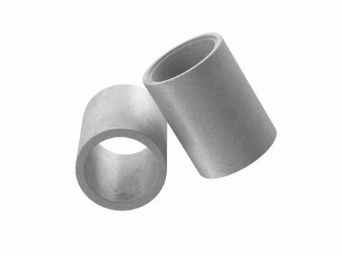 Concrete Pipes 3D Model