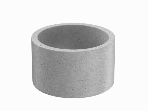 Concrete Ring 3D Model