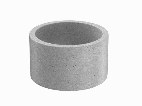 Concrete Ring Modelo 3D