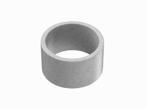 Concrete Ring Modelo 3D