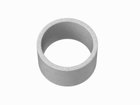 Concrete Ring Modelo 3D