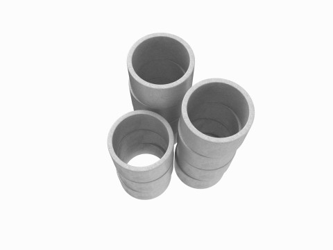 Concrete Rings Modelo 3D