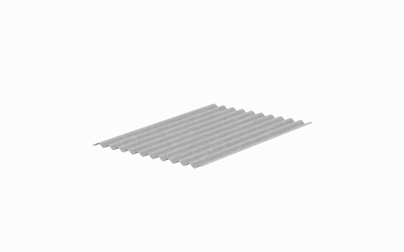 Concrete Roof Tile 3D 模型 .c4d .max .obj .3ds .fbx .stl .blend