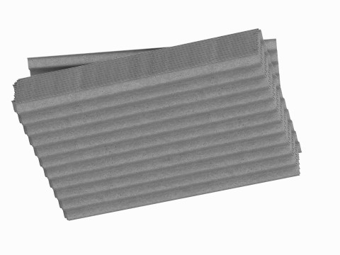 Stack Of Concrete Roof Tiles 3Dモデル