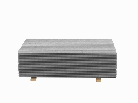 Concrete Roof Tiles 3D Модель