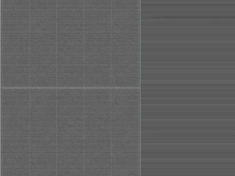 Concrete Roof Tiles 3D Модель