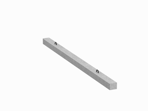 Concrete Slab 3D Model