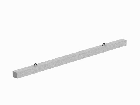 Concrete Slab 3D Model