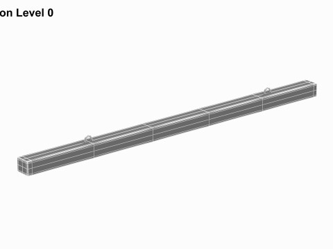 Concrete Slab 3D Model