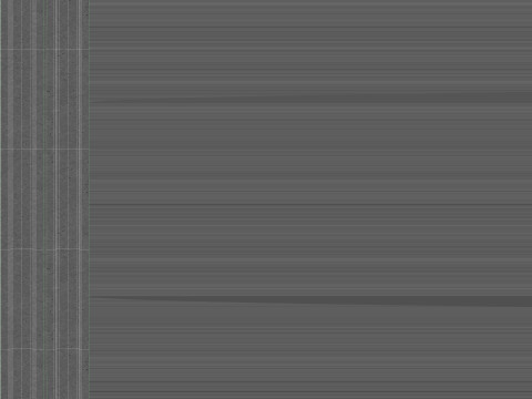 Concrete Slabs On Wood Planks 3Dモデル