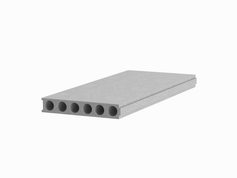 Concrete Slab Model 3D