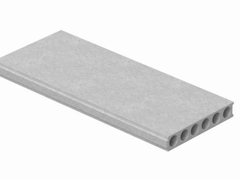 Płyta Betonowa Model 3D