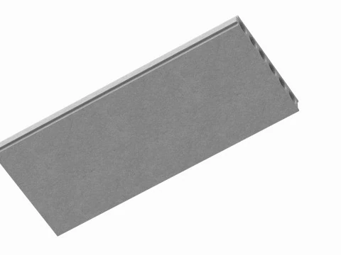 Płyta Betonowa Model 3D