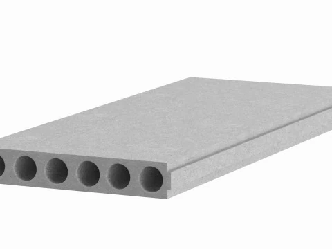 Płyta Betonowa Model 3D