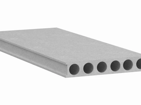 Płyta Betonowa Model 3D