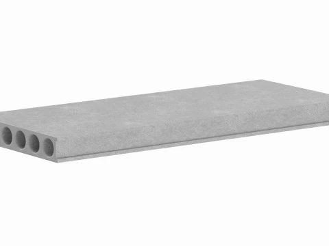 Płyta Betonowa Model 3D