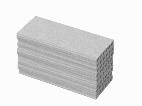 Stack Of Concrete Slabs 3D Модель