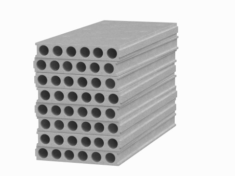 Stack Of Concrete Slabs 3D Модель