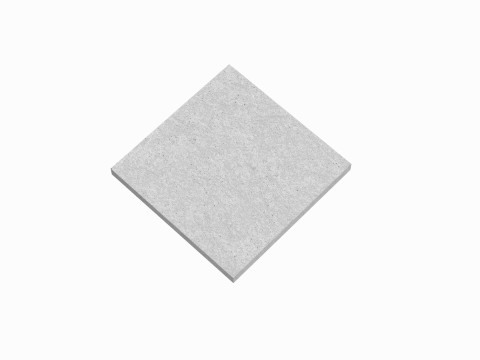Concrete Slab 3D Model