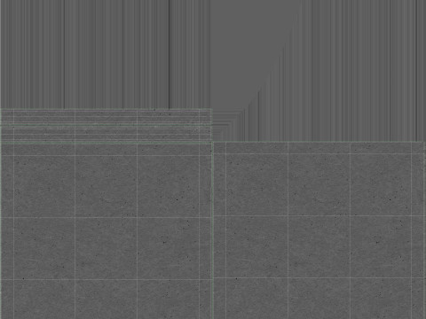 Concrete Slab 3D Model