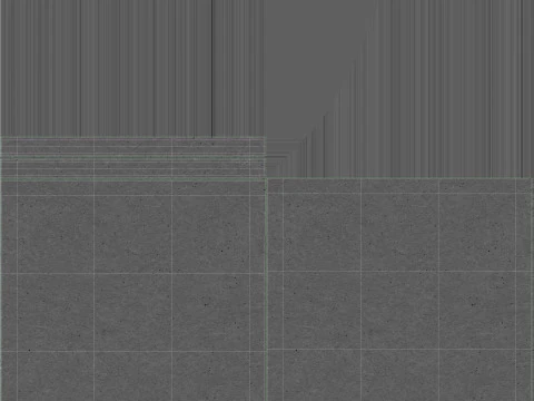 Concrete Slab 3D Model