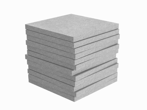 Concrete Slabs Modèle 3D