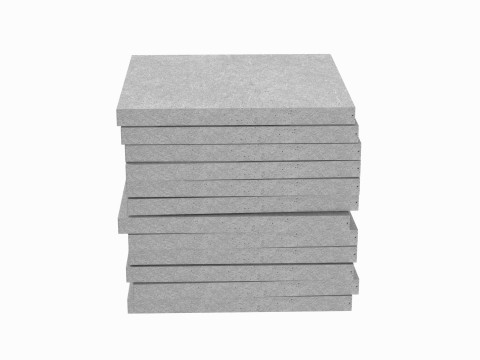 Concrete Slabs Modèle 3D