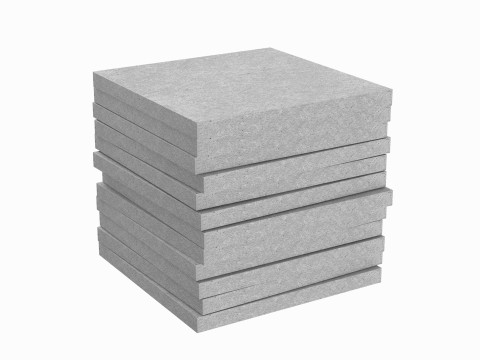 Concrete Slabs Modèle 3D