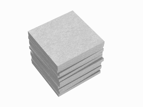Concrete Slabs Modèle 3D