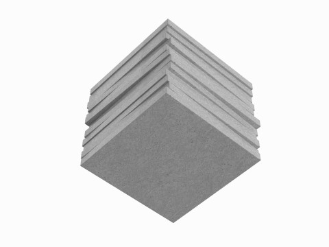 Concrete Slabs Modèle 3D