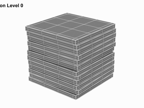 Concrete Slabs Modèle 3D