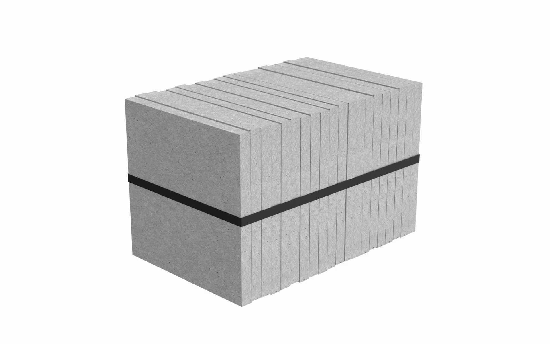 Concrete Slabs 3D Model .c4d .max .obj .3ds .fbx .stl .blend 