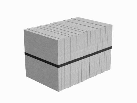Concrete Slabs Modelo 3D