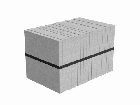 Бетонные плиты 3D Модель