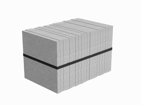 Concrete Slabs Model 3D