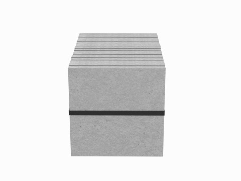 Concrete Slabs Model 3D