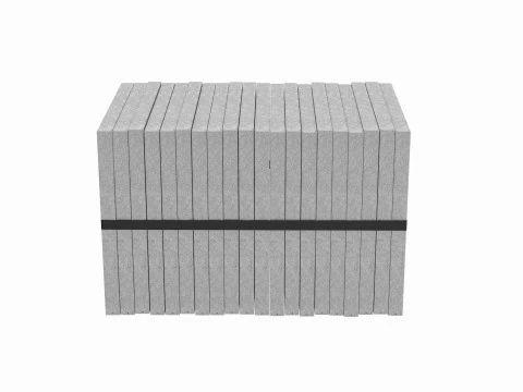 Concrete Slabs 3D Model