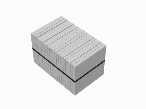 Concrete Slabs Model 3D