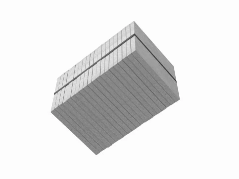Concrete Slabs 3D Model