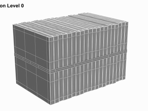 Concrete Slabs Model 3D
