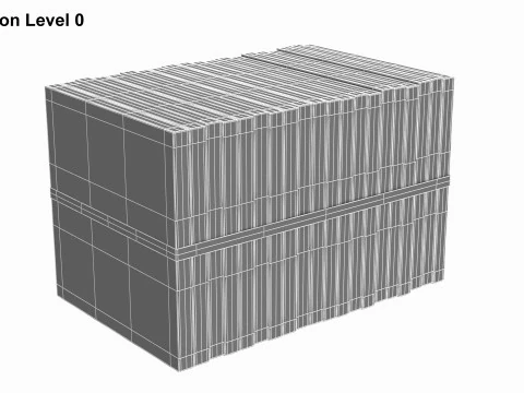 Concrete Slabs 3D Model