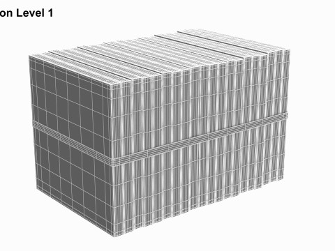 Concrete Slabs Model 3D