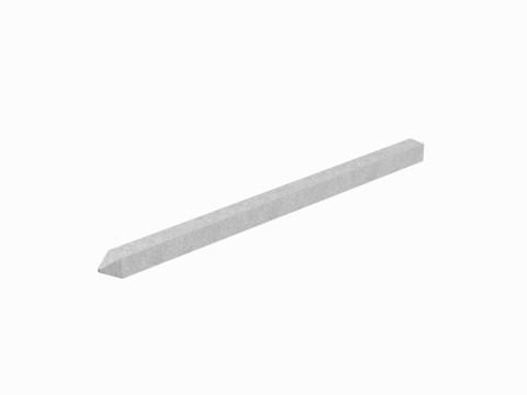 Concrete Slab 3D Model