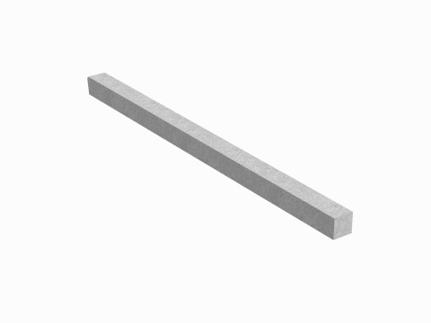 Concrete Slab 3D Modell
